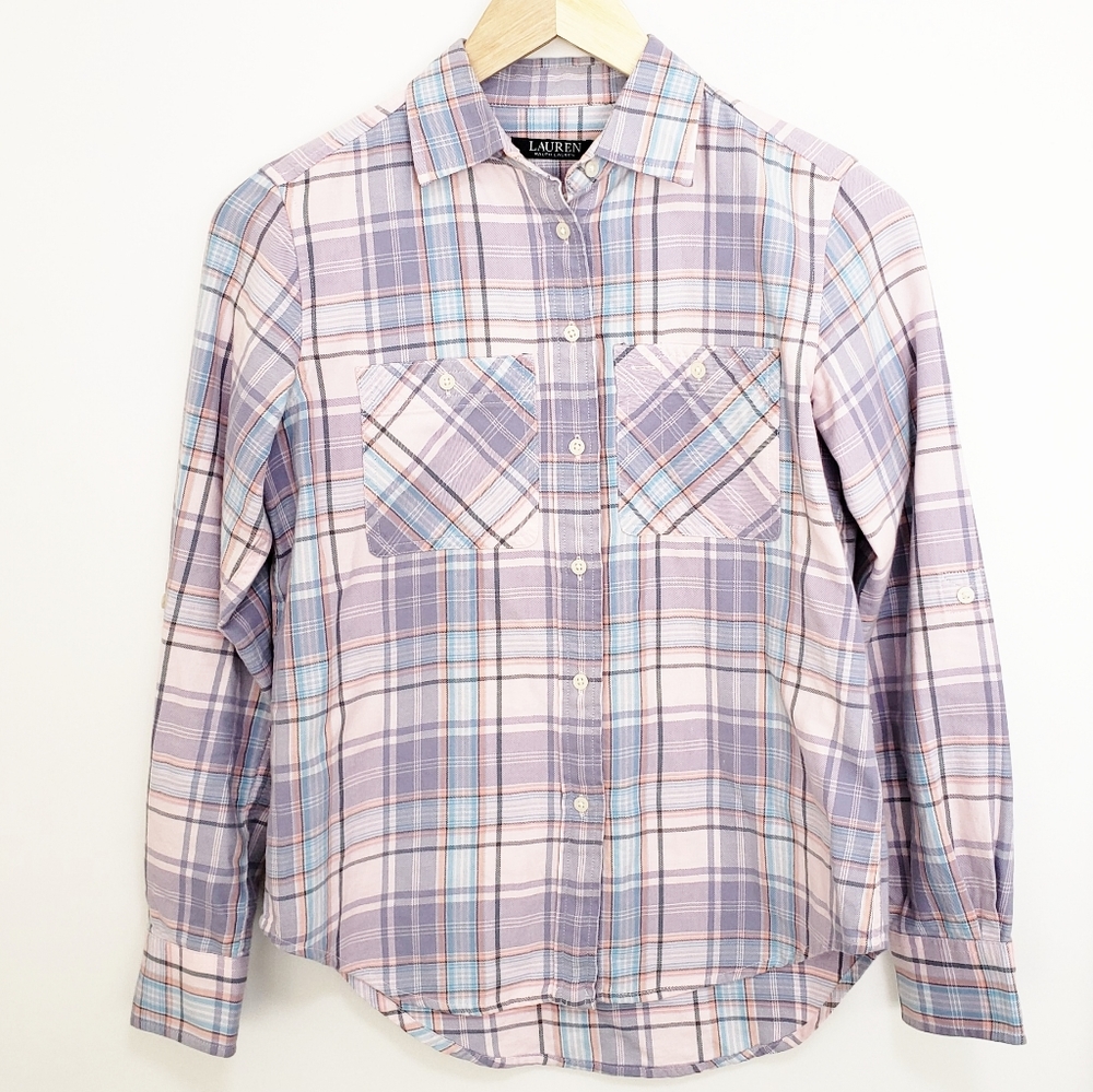 LAUREN RALPH LAUREN Button Down Shirt